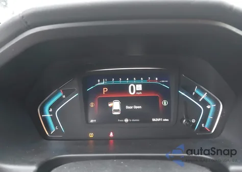 2021 Honda Odyssey Touring from USA, damaged, VIN 5FNRL6H8XMB011011